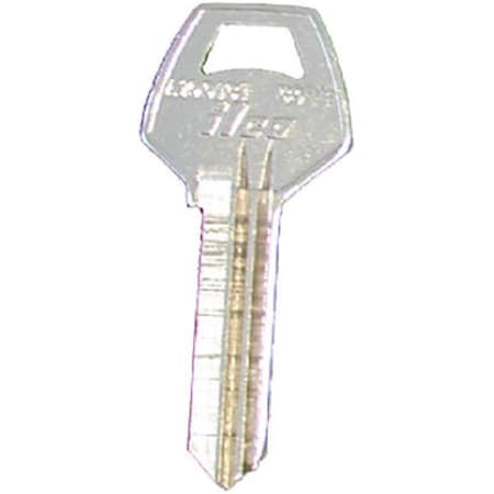 Dormakaba CO98-A1001C1 Corbin Lockset Key Blank, 10PK 556016